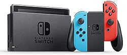 Nintendo 2021 Switch Console 32GB Console with Neon