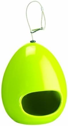 Gardman Egg Shaped Glazed Ceramic Bird Feeder A01358 Amazon Ca