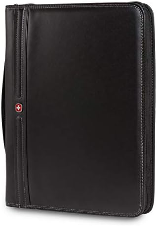 Amazon.com | Samsonite Xenon Business Zip Portfolio, Black, One