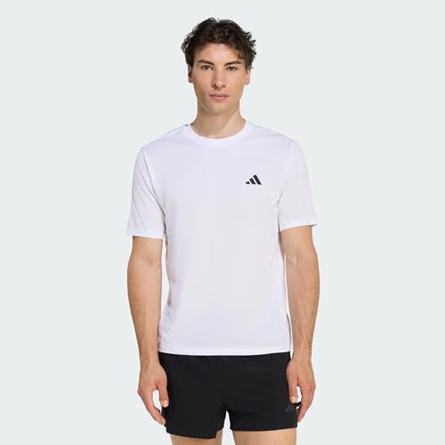 Hombre Workout Essentials Base Shirt, White, M