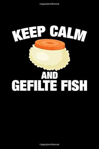 Download Keep Calm And Gefilte Fish: Rosh Hashanah Notebook | Pocket Jewish Holiday Journal New Year Mini Notepad Gift College Ruled (6'x9') PDF
