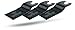 Rockwell RW8932.3 1-3/8-Inch Sonicrafter Oscillating Multitool Standard Wood End Cut Saw Blade with Universal Fity System, 3-Pack