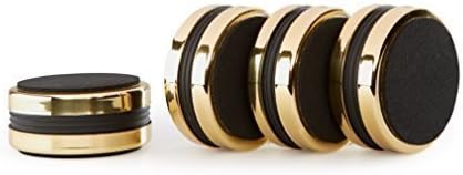 Geko Absorber Aero Brass (Pack of 4)