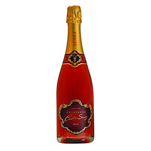 Champagne Cristian Senez France – Cuvée Brut Rosé de Saignée 75cl