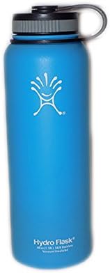 Hydro Flask 40 oz Vacuum Insulated Stainless Steel Water Bottle, Carolina Blue