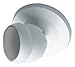 RIDDER Vario 505010-350 Angled Wall Bracket for 25 mm Shower Bar