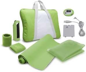 Bigben Interactive Green Premium Pack Fitness Wii Fit Pack de Accesorios para Consola Compatible con Nintendo Wii: Amazon.es: Informática