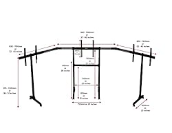 Next Level Racing Free Standing Triple Monitor