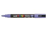 UNI-BALL POSCA MARKER PEN PC-3M - LILAC - SINGLE PEN
