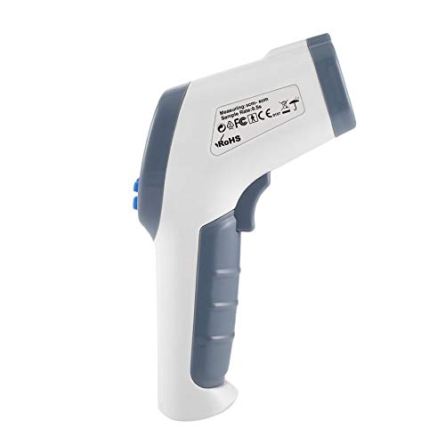 Cheekbone Digital Thermometer Infrared Baby Adult Forehead Non Contact Infrared Thermometer with LCD Backlight Household Termometer - Thumbnail 5