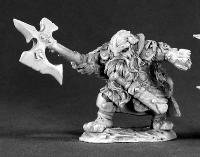 Thorvald Clawhelm, Dwarf Hero, 28mm Metal Figure by Reaper Miniatures