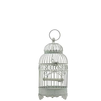 Chemindecampagne Style Ancienne Petite Cage à Oiseaux En