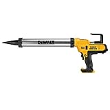 DEWALT 20V MAX Cordless Caulking Gun, Sausage Pack, 300-600ml, Tool Only (DCE580B)