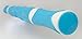 ProSatisfy Pro-Style Massage Stick Muscle Roller with Handle, 18.5 Inch | Soothing Trigger Point & Stress Relief Therapy for Back, Neck & Shoulders | For Gym, CrossFit, Running, Sports & More | Blue