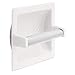 Hilltop Products 6 Pack - White Toilet Paper Holder Spring Loaded Roller Replacement