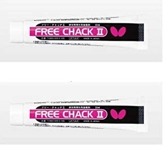 Butterfly(バタフライ) フリーチャック2 74860 ２本セット （卓球用ラバーの接着剤）商品画像