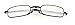 SOOLALA Reading Glasses Superlightweight Compact Mini Foldable Readers