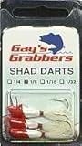 Gags GGSD18-07 Shad Darts 1/8