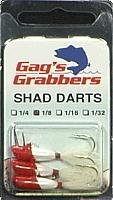 Gags GGSD18-07 Shad Darts 1/8