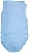 Miracle Blanket Swaddle Wrap – Help Your Newborn Sleep Longer – Soft & Secure Sleep Sack for Infants – Easy-to-Use Swaddling Blanket for a Calm Baby (Blue)