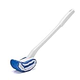 MNtech 1PC Bathroom Wash Clean Creative Cleaning PP Toilet Sponge Brush Cleaning Tool (White)