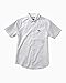 RVCA Men's Thatll Do Oxford Short Sleeve Woven Shirt, White, Large