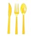 Springtime Sloth Party Bundle, Includes Plates, Napkins, Cups, and Cutlery (24 Guests,144 Pieces) Multicolor