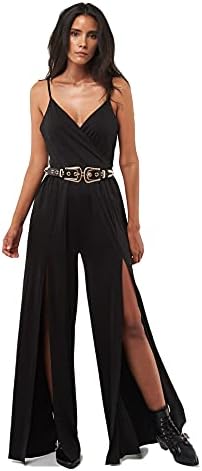 Amazon.com: Norma Kamali womens Long Sleeve Aztec Catsuit Jumpsuit