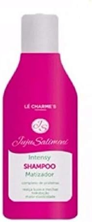 Linha Tratamento (Juju Salimeni) Le Charmes Cosmeticos - Shampoo Matizador Intensy 300 Ml - (Le Charmes Cosmeticos Treatment (Juju Salimeni) Collection - Intensy Brassiness Control Shampoo 10.1 Fl Oz)