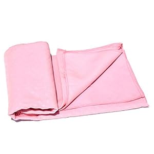 wivarra Yoga Shop Towel Blanket Superfine Fiber Thickening Antiskid Yoga Mat Extended Absorbent Yoga Towel Machine Washable Towels Pilates Blankets Fitness Pink