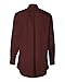 Van Heusen Men's Long Sleeve Twill Button Down Dress Shirt 13V521 red Medium