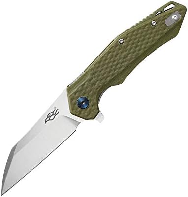 60HRC Ganzo Firebird FH31 Green D2 blade G10 Handle Folding knife Survival tool Pocket Knife tactical edc outdoor tool