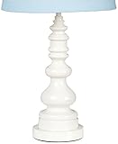Lolli Living Lamp Base Off White Spindle (Discontinued by Manufacturer)