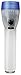 Life Gear Mini LED Flashlight with Glow Handle, Blue