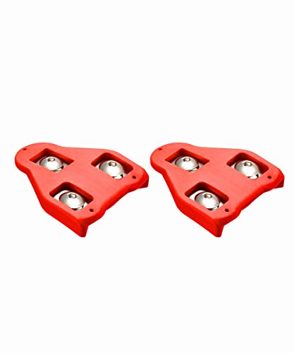 Etercycle Road Bike Cleats Compatible with Look Delta (9 Degree Float)-Indoor Cycling Peloton Pedals & Spining Class Cycle Cleat