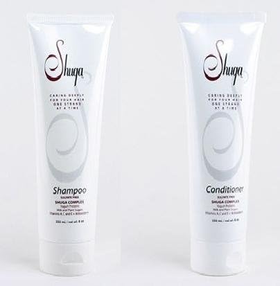 Amazon Com Shuga Sulfate Free Shampoo Conditioner 8oz Duo For
