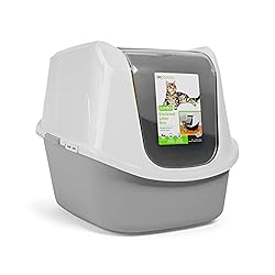 Petco Brand - So Phresh Grey Jumbo Enclosed Cat