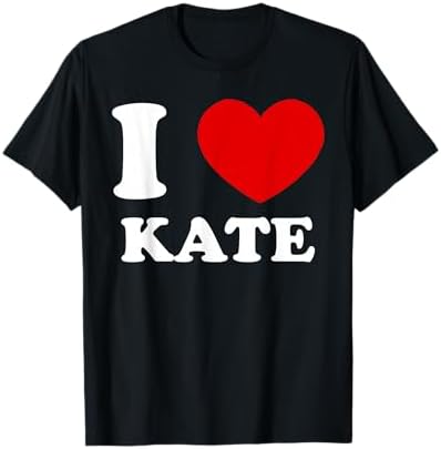 Amazon.com: Camiseta divertida de Jake I Love Jake I Heart Jake