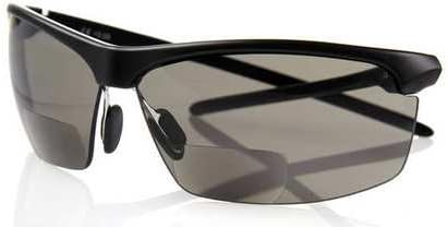 Safety Bifocal +1.5 Smoke Polycarbonate