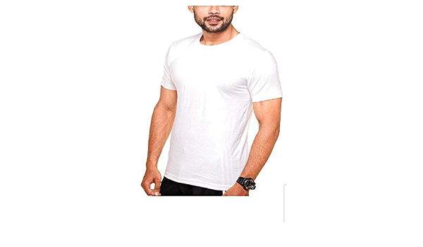 7J1 3 Pack Crew Neck T-Shirts White 