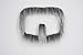 Mustaches Self Adhesive, Novelty, Van Dyke Fake Beard, False Facial Hair, Costume Accessory for Adults, Gray with White Color