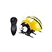 Nesee Intelligent RC Ladybug Robot Toy, DIY Intelligent 2.4GHz Wireless Remote Control Robot Toy Funny RC Prank Joke Scary Trick Toys (Yellow)thumb 1