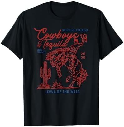 Amazon.com: Two Things We Don't Chase Cowboys And Tequila Rodeo