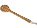 Minalo Best Bath Dry Body Brush -Natural Boar Bristles Shower Back Scrubber With Long Handle for Cellulite, Exfoliation, Detox