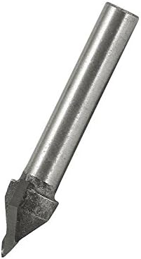 60 Degree V Groove Router Bit CNC Engraving Cutter 6x10mm 1/4 Shank Carbide Tungsten Steel for Woodworking Sign Making 3D Letter Carving Chamfer Bit - Image 3