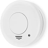 Smartwares Smoke Detector Optical Sensor 85 dB Test Button 10.044.62 view 10