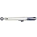 Tovolo Tip Top Tongs, Easy-Grip Silicone Head, Locking-Mechanism, Stratus Blue, 13 Inches (80-6504)
