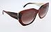 Balenciaga BA0017-47T SUNGLASSES light brown Frame w/gradient bordeaux Lens 57mm