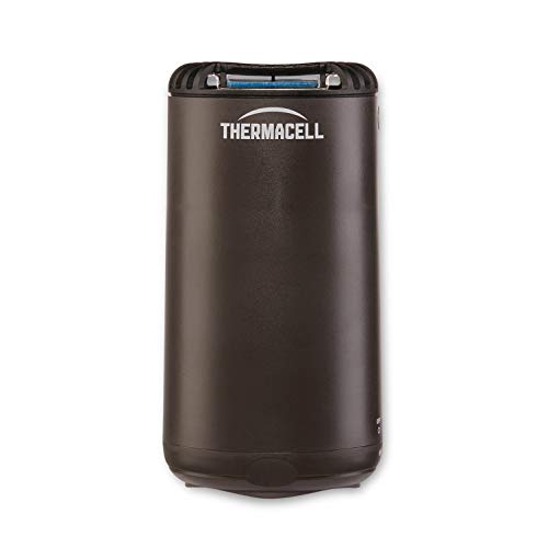 ThermaCELL Patio Shield Mosquito Repeller, Easy to Use, Highly Effective; Provides 12 Hours of Deet-Free Mosquito Repellent; Scent-Free, No Spray, No Smoke, No Mess and Cordless, Graphite, One Size