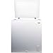 Haier HF50CM23NW 5.0 cu. ft. Capacity Chest Freezer, White
